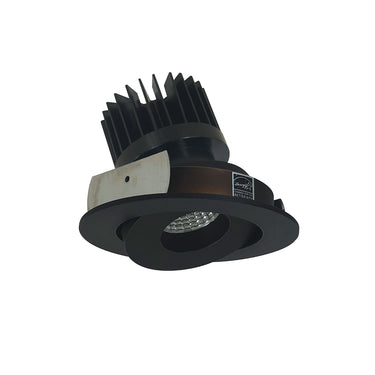 Nora Lighting 4" Iolite LED Round Adjustable Gimbal, 1500Lm/2000Lm/2500Lm Varies By Housing, 3500K, Bronze Finish