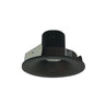 Nora Lighting 4" Iolite LED Round Bullnose, 1000Lm / 14W, 2700K, Bronze Finish