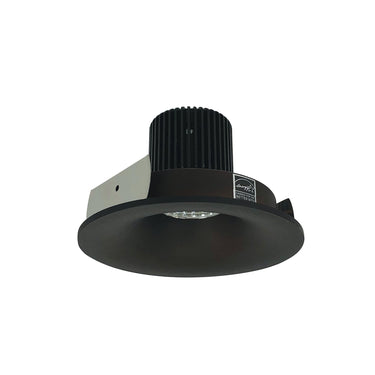 Nora Lighting 4" Iolite LED Round Bullnose, 1000Lm / 14W, 4000K, Bronze Finish