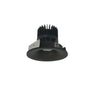 Nora Lighting 4" Iolite LED Round Bullnose, 1500Lm/2000Lm/2500Lm Varies By Housing, 3500K, Bronze Finish