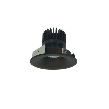 Nora Lighting 4" Iolite LED Round Bullnose, 1500Lm/2000Lm/2500Lm Varies By Housing, 3500K, Bronze Finish