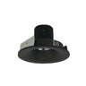 Nora Lighting 4" Iolite LED Round Bullnose, 10-Degree Optic, 950Lm / 12W, 4000K, Bronze Finish