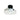 Nora Lighting 4" Iolite LED Round Bullnose, 1000Lm / 14W, 3000K, Matte Powder White Finish