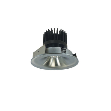 Nora Lighting 4" Iolite LED Round Bullnose, 1500Lm/2000Lm/2500Lm Varies By Housing, 4000K, Natural Metal Finish
