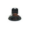 Nora Lighting 4" Iolite LED Round Reflector, 1500Lm/2000Lm/2500Lm Varies By Housing, 2700K, Bronze Reflector / Bronze Flange