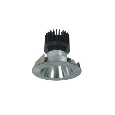 Nora Lighting 4" Iolite LED Round Reflector, 1500Lm/2000Lm/2500Lm Varies By Housing, Comfort Dim, Natural Metal Reflector / Natural Metal Flange
