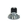 Nora Lighting 4" Iolite LED Round Reflector, 1500Lm/2000Lm/2500Lm Varies By Housing, 3000K, Natural Metal Reflector / Natural Metal Flange