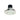 Nora Lighting 4" Iolite LED Round Reflector, 1000Lm / 14W, 3000K, White Reflector / White Flange