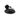 Nora Lighting 4" Iolite LED Round Adjustable Slot Aperture, 1000Lm / 14W, 2700K, Black Slot Aperture / Black Flange