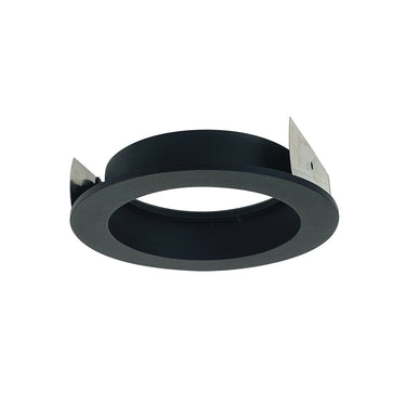 Nora Lighting 4" Iolite Trimless To Flanged Converter Accessory, Black