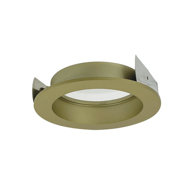 Nora Lighting 4" Iolite Trimless To Flanged Converter Accessory, Champagne Haze