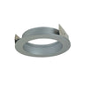 Nora Lighting 4" Iolite Trimless To Flanged Converter Accessory, Haze