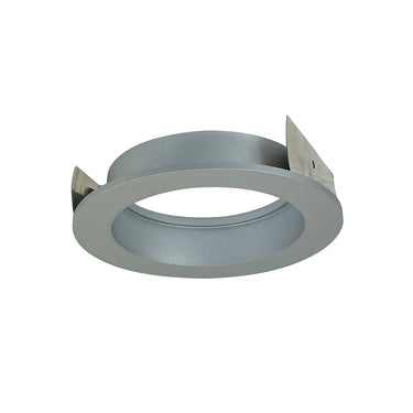 Nora Lighting 4" Iolite Trimless To Flanged Converter Accessory, Haze