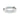 Nora Lighting 4" Iolite Trimless To Flanged Converter Accessory, Matte Powder White