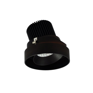 Nora Lighting 4" Iolite LED Round Trimless Adjustable, 1000Lm / 14W, 2700K, Bronze Adjustable / Bronze Reflector