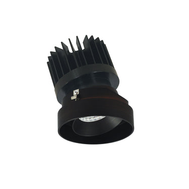 Nora Lighting 4" Iolite LED Round Trimless Adjustable, 1500Lm/2000Lm/2500Lm Varies By Housing, Comfort Dim, Bronze Adjustable / Bronze Reflector