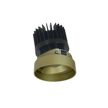 Nora Lighting 4" Iolite LED Round Trimless Adjustable, 1500Lm/2000Lm/2500Lm Varies By Housing, 2700K, Champagne Haze Adjustable / Champagne Haze Reflector