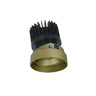 Nora Lighting 4" Iolite LED Round Trimless Adjustable, 1500Lm/2000Lm/2500Lm Varies By Housing, 3000K, Champagne Haze Adjustable / Champagne Haze Reflector