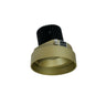 Nora Lighting 4" Iolite LED Round Trimless Adjustable, 10-Degree Optic, 850Lm / 12W, 2700K, Champagne Haze Adjustable / Champagne Haze Reflector