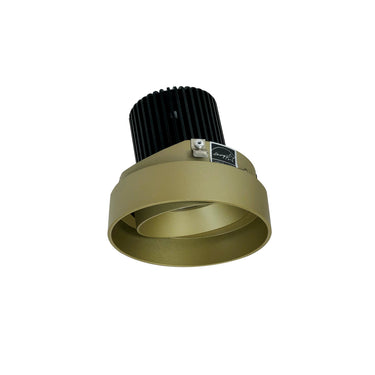 Nora Lighting 4" Iolite LED Round Trimless Adjustable, 10-Degree Optic, 850Lm / 12W, 2700K, Champagne Haze Adjustable / Champagne Haze Reflector