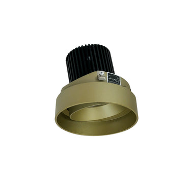Nora Lighting 4" Iolite LED Round Trimless Adjustable, 1000Lm / 14W, 3500K, Champagne Haze Adjustable / Champagne Haze Reflector