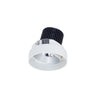 Nora Lighting 4" Iolite LED Round Trimless Adjustable, 10-Degree Optic, 850Lm / 12W, 4000K, Haze Adjustable / Matte Powder White Reflector