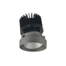 Nora Lighting 4" Iolite LED Round Trimless Adjustable, 1500Lm/2000Lm/2500Lm Varies By Housing, 4000K, Haze Adjustable / Haze Reflector