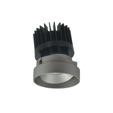 Nora Lighting 4" Iolite LED Round Trimless Adjustable, 1500Lm/2000Lm/2500Lm Varies By Housing, 4000K, Haze Adjustable / Haze Reflector