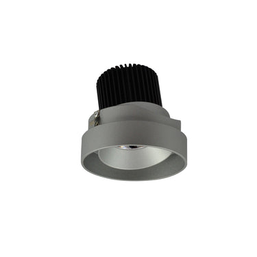 Nora Lighting 4" Iolite LED Round Trimless Adjustable, 10-Degree Optic, 850Lm / 12W, 2700K, Haze Adjustable / Haze Reflector