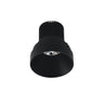 Nora Lighting 4" Iolite LED Round Trimless Downlight, 10-Degree Optic, 850Lm / 12W, 3500K, Black Finish