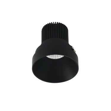 Nora Lighting 4" Iolite LED Round Trimless Downlight, 800Lm / 14W, Comfort Dim, Black Finish