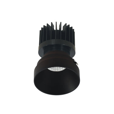 Nora Lighting 4" Iolite LED Round Trimless Downlight, 1500Lm/2000Lm/2500Lm Varies By Housing, 3000K, Bronze Finish