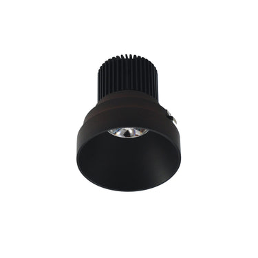 Nora Lighting 4" Iolite LED Round Trimless Downlight, 10-Degree Optic, 850Lm / 12W, 2700K, Bronze Finish