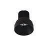 Nora Lighting 4" Iolite LED Round Trimless Downlight, 10-Degree Optic, 850Lm / 12W, 3000K, Bronze Finish
