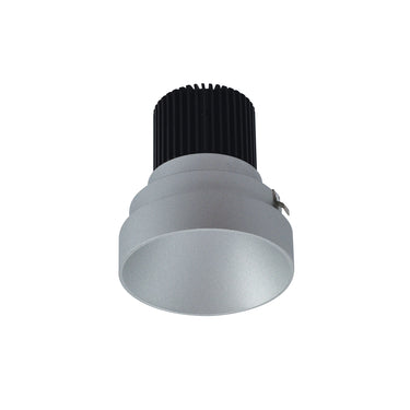 Nora Lighting 4" Iolite LED Round Trimless Downlight, 800Lm / 14W, Comfort Dim, Haze Finish