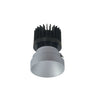Nora Lighting 4" Iolite LED Round Trimless Downlight, 1500Lm/2000Lm/2500Lm Varies By Housing, 5000K, Haze Finish