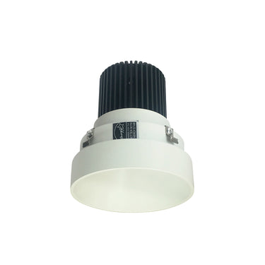 Nora Lighting 4" Iolite LED Round Trimless Downlight, 800Lm / 14W, 5000K, White Finish