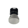 Nora Lighting 4" Iolite LED Round Trimless Downlight, 1500Lm/2000Lm/2500Lm Varies By Housing, Comfort Dim, White Finish