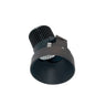 Nora Lighting 4" Iolite LED Round Trimless Adjustable Slot, 800Lm / 14W, 5000K, Bronze Finish