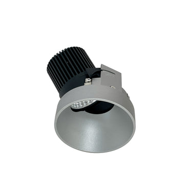 Nora Lighting 4" Iolite LED Round Trimless Adjustable Slot, 800Lm / 14W, 5000K, Haze Finish