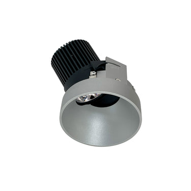 Nora Lighting 4" Iolite LED Round Trimless Adjustable Slot, 10-Degree Optic, 850Lm / 12W, 4000K, Haze Finish