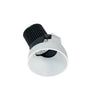 Nora Lighting 4" Iolite LED Round Trimless Adjustable Slot, 1000Lm / 14W, 3500K, Matte Powder White Finish