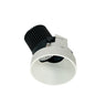 Nora Lighting 4" Iolite LED Round Trimless Adjustable Slot, 1000Lm / 14W, 4000K, White Finish