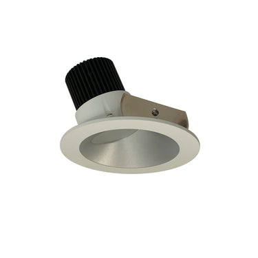 Nora Lighting 4" Iolite LED Round Wall Wash, 1000Lm / 14W, 3000K, Haze Reflector / White Flange