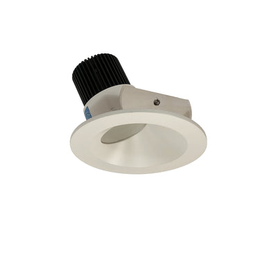 Nora Lighting 4" Iolite LED Round Wall Wash, 1000Lm / 14W, 2700K, White Reflector / White Flange