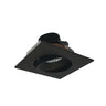 Nora Lighting 4" Iolite LED Square Adjustable Cone Reflector, 1000Lm / 14W, 3000K, Bronze Reflector / Bronze Flange