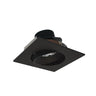 Nora Lighting 4" Iolite LED Square Adjustable Cone Reflector, 10-Degree Optic, 800Lm / 12W, 3000K, Bronze Reflector / Bronze Flange