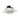 Nora Lighting 4" Iolite LED Square Adjustable Cone Reflector, 10-Degree Optic, 800Lm / 12W, 4000K, Haze Reflector / White Flange