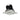 Nora Lighting 4" Iolite LED Square Adjustable Cone Reflector, 1500Lm/2000Lm/2500Lm Varies By Housing, 3000K, White Reflector / White Flange