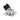 Nora Lighting 4" Iolite LED Square Adjustable Reflector With Round Aperture, 1500Lm/2000Lm Varies By Housing, 3000K, Haze Reflector / White Flange